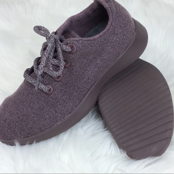 Allbirds mens kotare plum purple wool runners - Picture 6 of 8